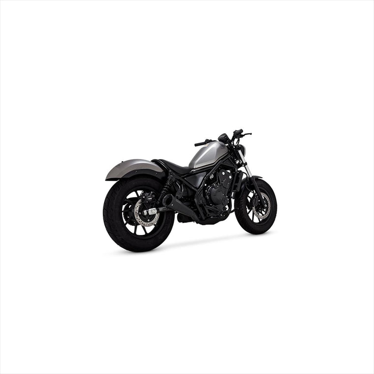 VANCE&HINES(バンスアンドハインズ) | Upsweep アップスウィープ スリップオン ブラック マフラー | 1811-3876 | REBEL 500/250 17-21