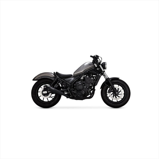 VANCE&HINES(バンスアンドハインズ) | Upsweep アップスウィープ スリップオン ブラック マフラー | 1811-3876 | REBEL 500/250 17-21