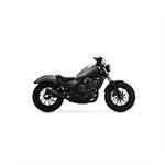 VANCE&HINES(バンスアンドハインズ) | Upsweep アップスウィープ スリップオン ブラック マフラー | 1811-3876 | REBEL 500/250 17-21