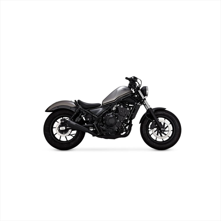 VANCE&HINES(バンスアンドハインズ) | Upsweep アップスウィープ スリップオン ブラック マフラー | 1811-3876 | REBEL 500/250 17-21