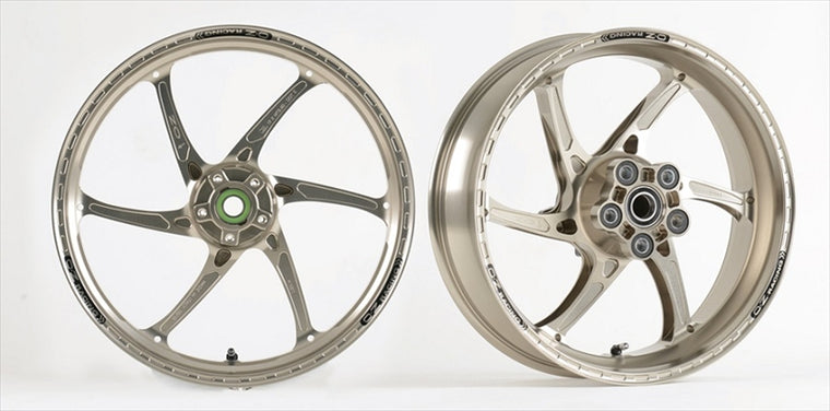 OZ RACING(オーゼットレーシング)｜GASS RS-A 350/550-17 チタン｜YA004005G-55T