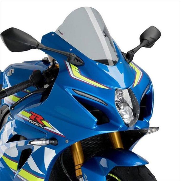 プーチ｜レーシングスクリーン R-RACER スモーク｜3631H