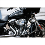 エスアンドエスサイクル | S＆S ステルス エアクリーナーキット トリビュート クローム ツインカム 電子スロットル  08-17 | 170-0594