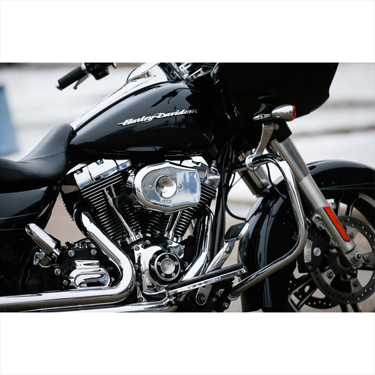 エスアンドエスサイクル | S＆S ステルス エアクリーナーキット トリビュート クローム ツインカム 電子スロットル  08-17 | 170-0594