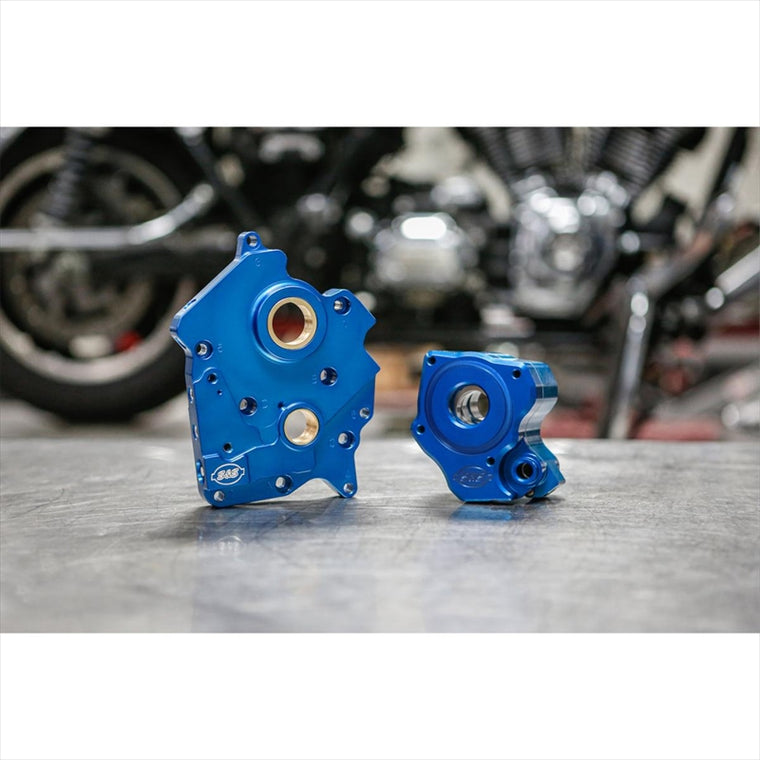 エスアンドエスサイクル | S＆S カムサポートオイルポンプ プレートキット M8 エンジン WaterCooled  17-21 | 310-0997B