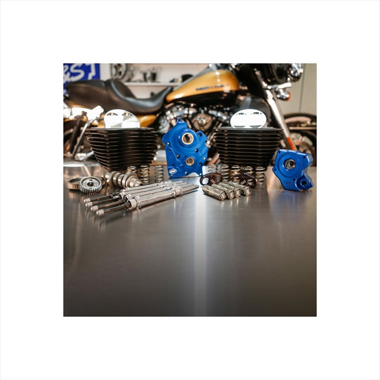 エスアンドエスサイクル | S＆S 128 パワーパック W.BLK M8 114CI OIL COOLED) | 310-1106A