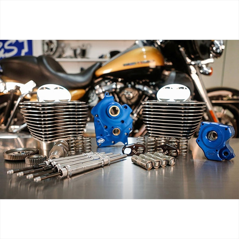 エスアンドエスサイクル | S＆S 128 パワーパック BLK.G/HL M8 114CI OIL COOLED) | 310-1110A