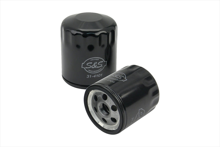 S&S Cycle Inc(エスアンドエスサイクル)OIL フィルター BLK31-4101