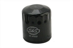 S&S Cycle Inc(エスアンドエスサイクル)OIL フィルター BLK31-4103