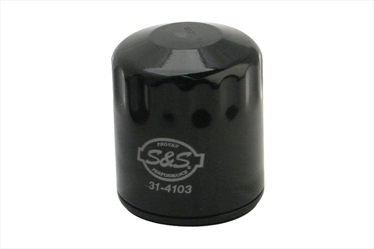 S&S Cycle Inc(エスアンドエスサイクル)OIL フィルター BLK31-4103
