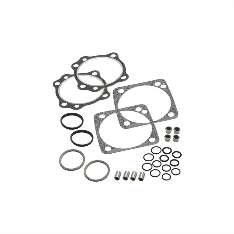 エスアンドエスサイクル | S＆S トップエンドガスケットキット 4-1/8 V111エンジン用 | 90-9506