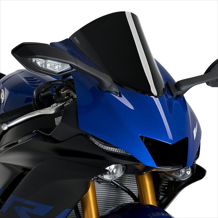 プーチ｜レーシングスクリーン R-Racer ブラック｜3633N