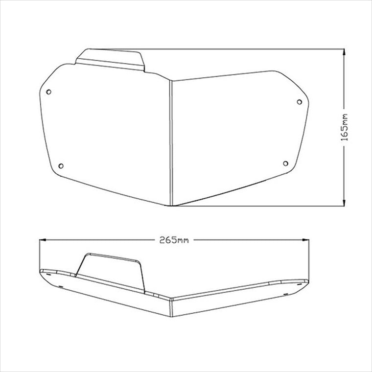 プーチ｜ヘッドライトプロテクター クリア｜3594W
