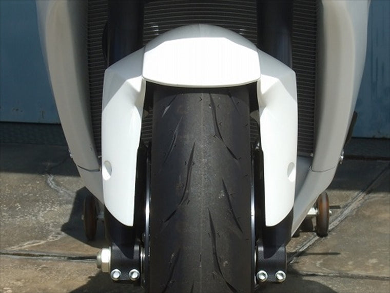 【クレバーウルフ】フロントフェンダー カーボン綾織      GSX-R1000 17- 17G1-206-03