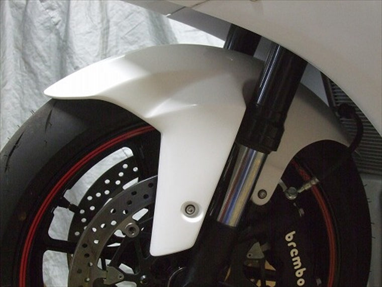 【クレバーウルフ】フロントフェンダー カーボン綾織      GSX-R1000 17- 17G1-206-03