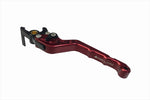 BIKERS(バイカーズ)｜リアブレーキレバー カーブタイプ レッド｜H0702-RED
