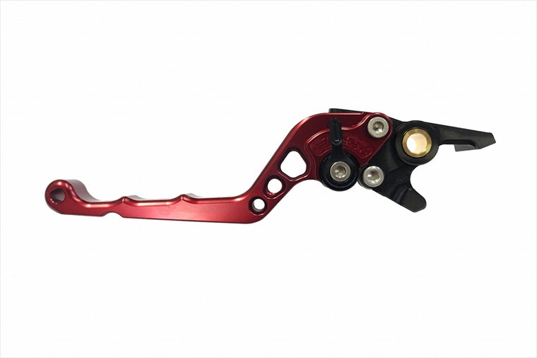 BIKERS(バイカーズ)｜リアブレーキレバー カーブタイプ レッド｜H0702-RED