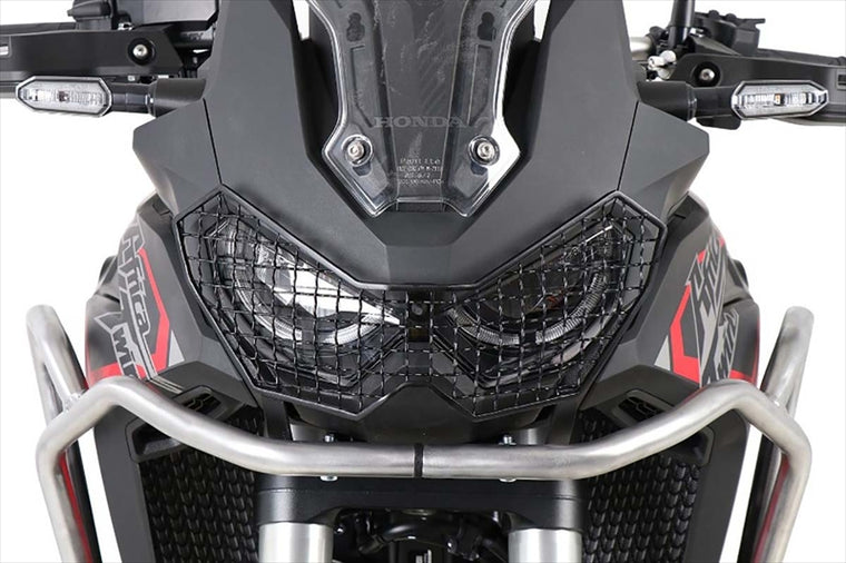 HEPCO&BECKER(ヘプコアンドベッカー) | ヘッドライトグリル ブラック | 7009521 00 01 | CRF1100L AfricaTwin 19-23