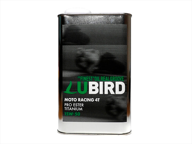 LUBIRD(ルバード)｜MOTO RACING 4T 15W-50 ｜-
