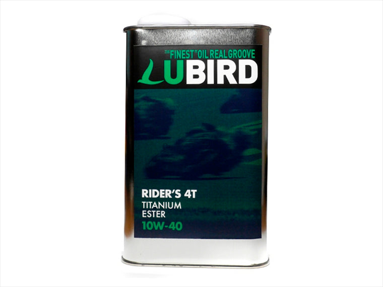 LUBIRD(ルバード)｜RIDERs 4T 10W-40 ｜-