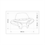 PUIG(プーチ)WINDSHIELD BATWING スモークEH0011H