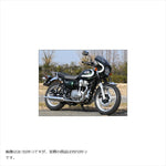 シックデザイン｜ロードコメット クリア ストライプ｜RC48E-MDG/S