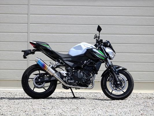 【ダブルアールズ】WR`S       フルEX ラウンド焼き色チタンサイレンサー Z250 19-（2BK-EX250P） LS4275JM