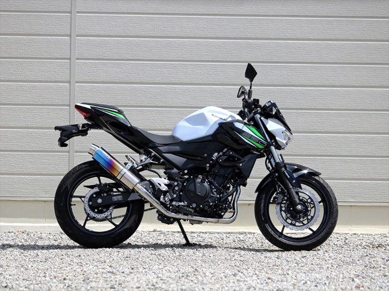 【ダブルアールズ】WR`S       フルEX ラウンド焼き色チタンサイレンサー Z250 19-（2BK-EX250P） LS4275JM