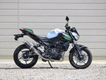 【ダブルアールズ】WR`S フルEX ラウンドカーボンサイレンサー Z250 19-（2BK-EX250P） SC4275JM