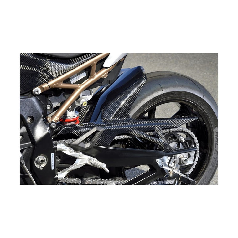 バイクパーツ 外装<br>マジカルレーシング リアフェンダー 綾織カーボン <br>D01-S10019-500A 4550255369323<br>BMW S1000RR 19<br>