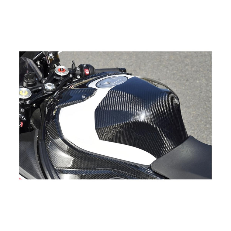 バイクパーツ 外装<br>マジカルレーシング タンクエンド FRP黒 <br>D01-S10019-9521 4550255369439<br>BMW S1000RR 19<br>
