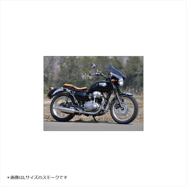 シックデザイン｜GUYRAシールド スモーク #M｜GS48DM/2