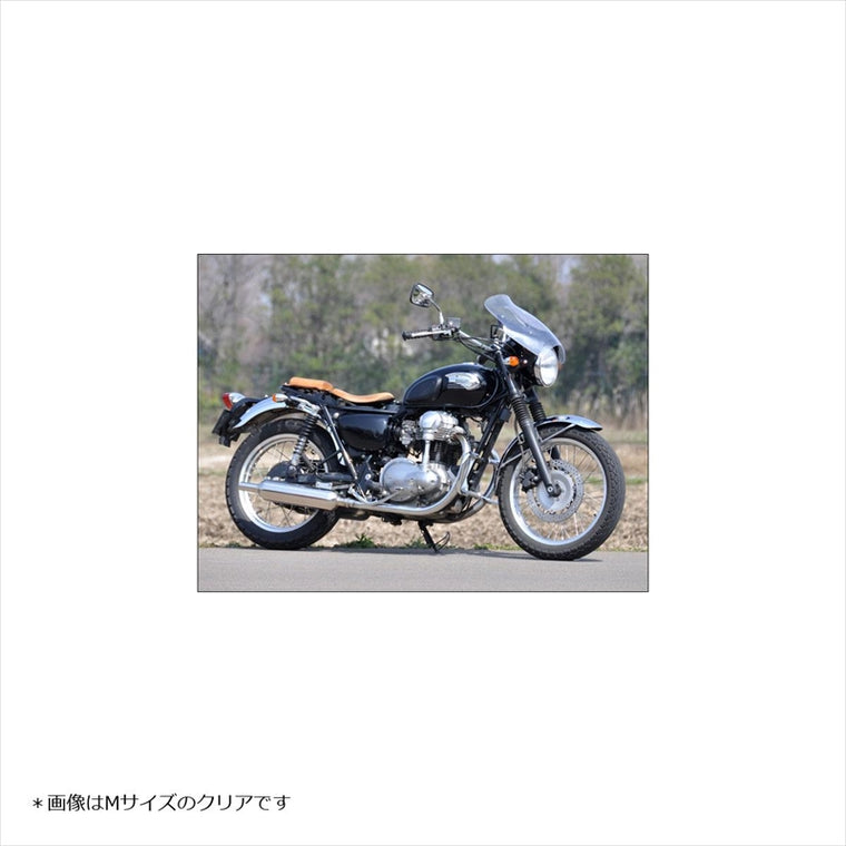 シックデザイン｜GUYRAシールド スモーク #M｜GS48DM/2