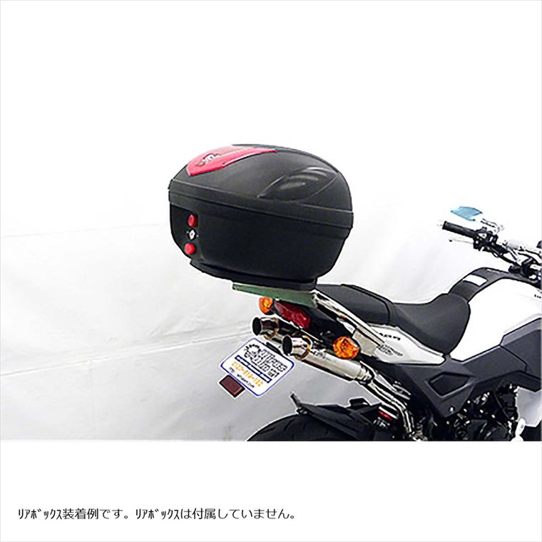 ウイルズウィン | WirusWin リアBOX用ベースBK付タンデムバー ジクサー150 2BK-ED13N | 2233-07-01