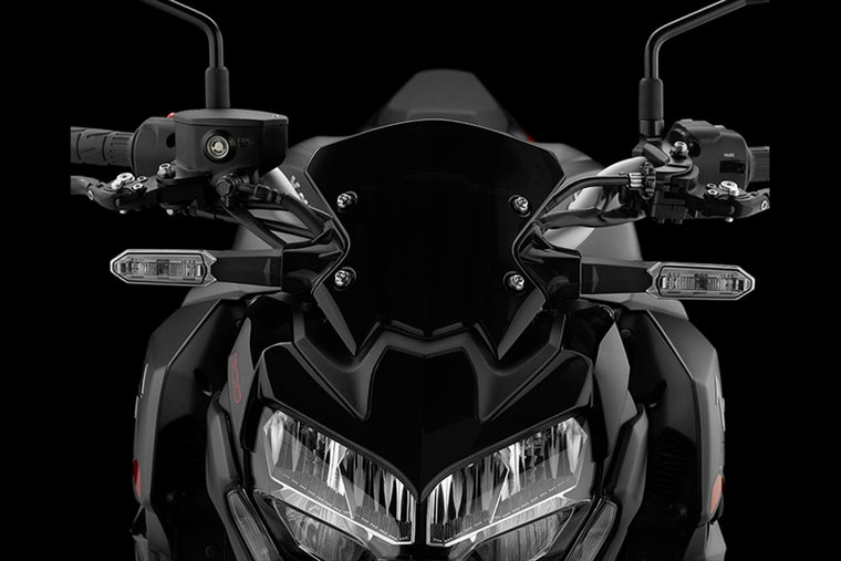 BIKERS(バイカーズ)｜スクリーン用 ステンレスボルト ブラック｜C0409-BLK