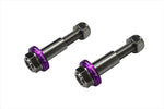 BIKERS(バイカーズ)レバー用 ステンレスボルト パープルC0412-PUR