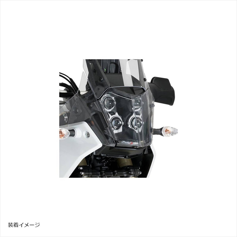 プーチ｜ヘッドライトプロテクター クリア ｜3733W