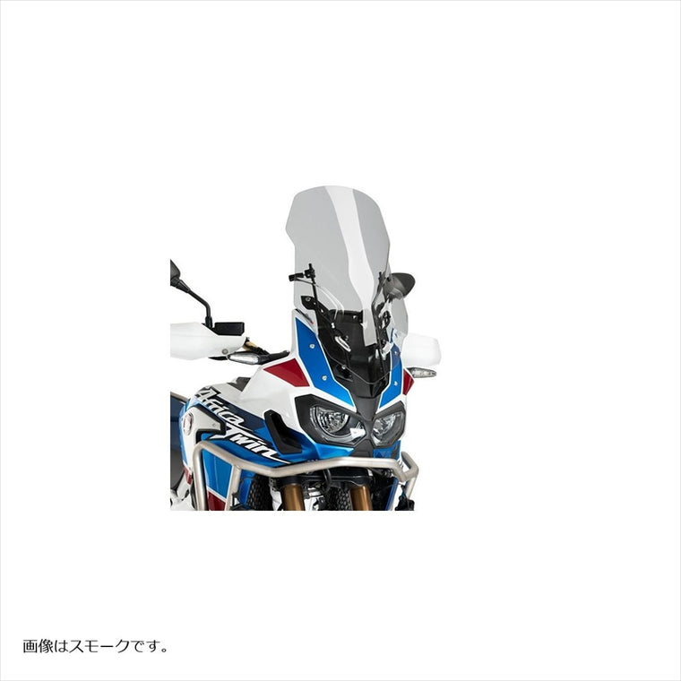 プーチ｜スクリーンサポートMEM+ツーリング クリア ｜3714W