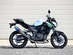 【ダブルアールズ】WR`S S／O ラウンド焼き色チタンサイレンサー Z250 19-（2BK-EX250P）／Z400（2BL-EX400G／8BL-EX400L） BK4275JM