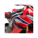 プーチ｜サイドダウンフォーススポイラー レッド ｜9729R
