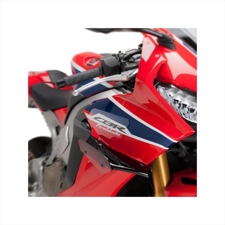 プーチ｜サイドダウンフォーススポイラー レッド ｜9729R
