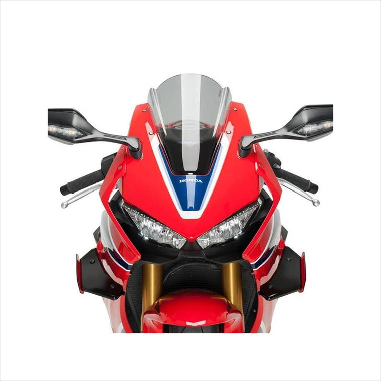 プーチ｜サイドダウンフォーススポイラー レッド ｜9729R