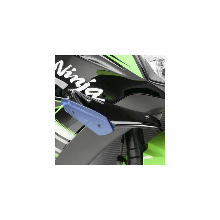 プーチ｜サイドダウンフォーススポイラー ブルー ｜9882A