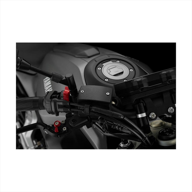 BIKERS(バイカーズ) | マスターシリンダーキャップ 1個 ブラック | Y0237-BLK | MT-07 14-24 XSR700 17-24 TENERE700 20-24