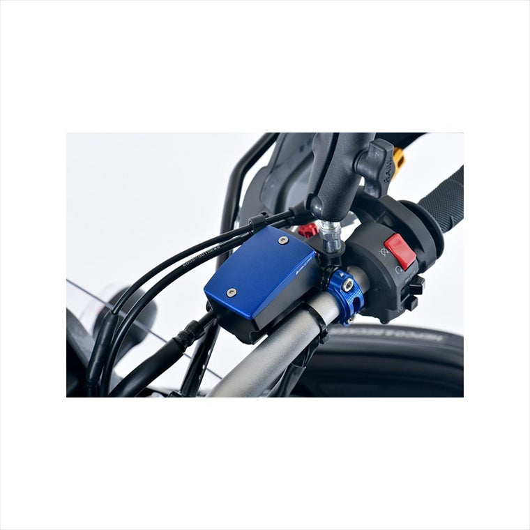 BIKERS(バイカーズ) | マスターシリンダーキャップ 1個 ブルー | Y0237-BLU | MT-07 14-24 XSR700 17-24 TENERE700 20-24