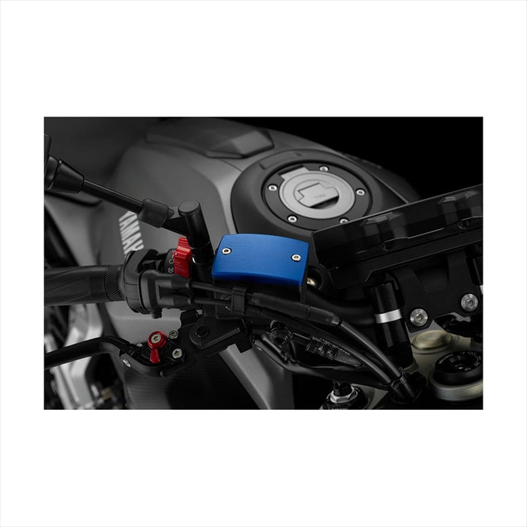 BIKERS(バイカーズ) | マスターシリンダーキャップ 1個 ブルー | Y0237-BLU | MT-07 14-24 XSR700 17-24 TENERE700 20-24