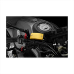 BIKERS(バイカーズ) | マスターシリンダーキャップ 1個 ライトゴールド | Y0237-LGD | MT-07 14-24 XSR700 17-24 TENERE700 20-24