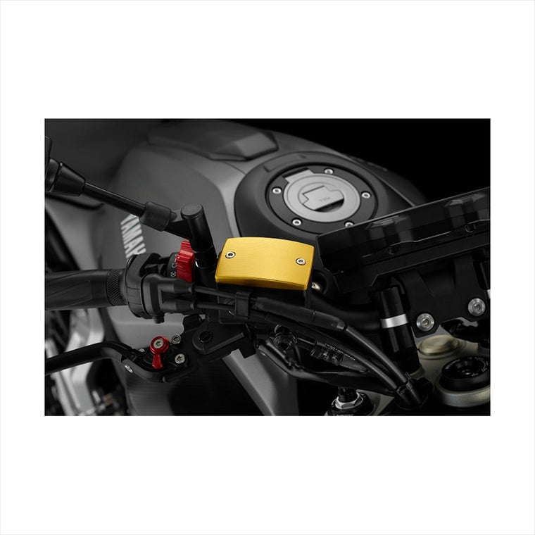 BIKERS(バイカーズ) | マスターシリンダーキャップ 1個 ライトゴールド | Y0237-LGD | MT-07 14-24 XSR700 17-24 TENERE700 20-24