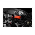 BIKERS(バイカーズ) | マスターシリンダーキャップ 1個 オレンジ | Y0237-ORG | MT-07 14-24 XSR700 17-24 TENERE700 20-24