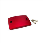 BIKERS(バイカーズ) | マスターシリンダーキャップ 1個 レッド | Y0237-RED | MT-07 14-24 XSR700 17-24 TENERE700 20-24